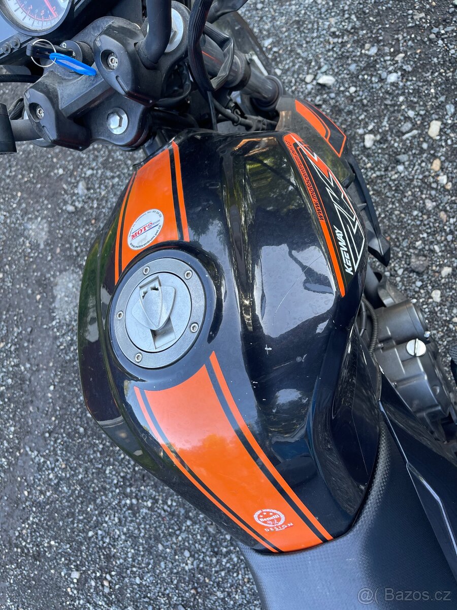 Keeway rks 125 sport - 10