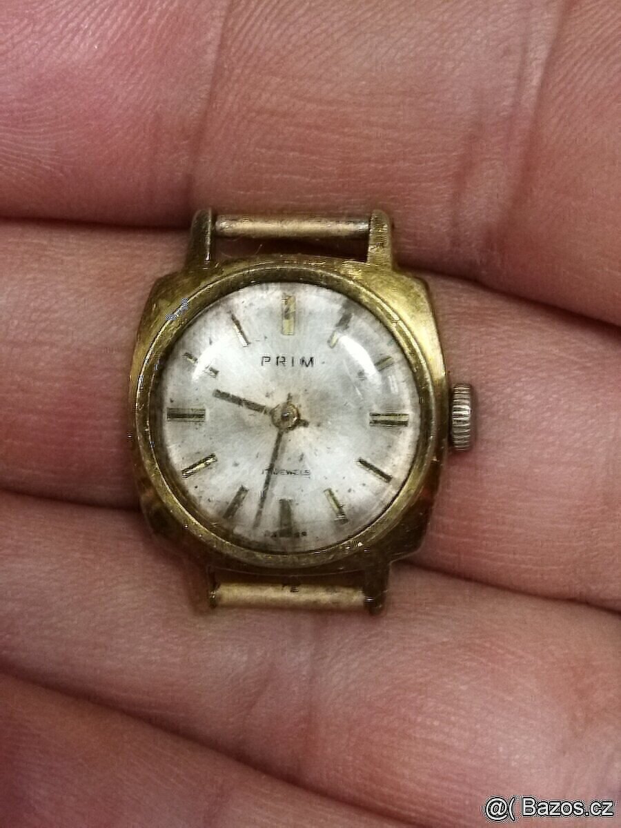 PRO SKUTEČNÉ SBĚRATELÉ 3 X STAROŽITNÉ HODINKY👍👍👍 - 10