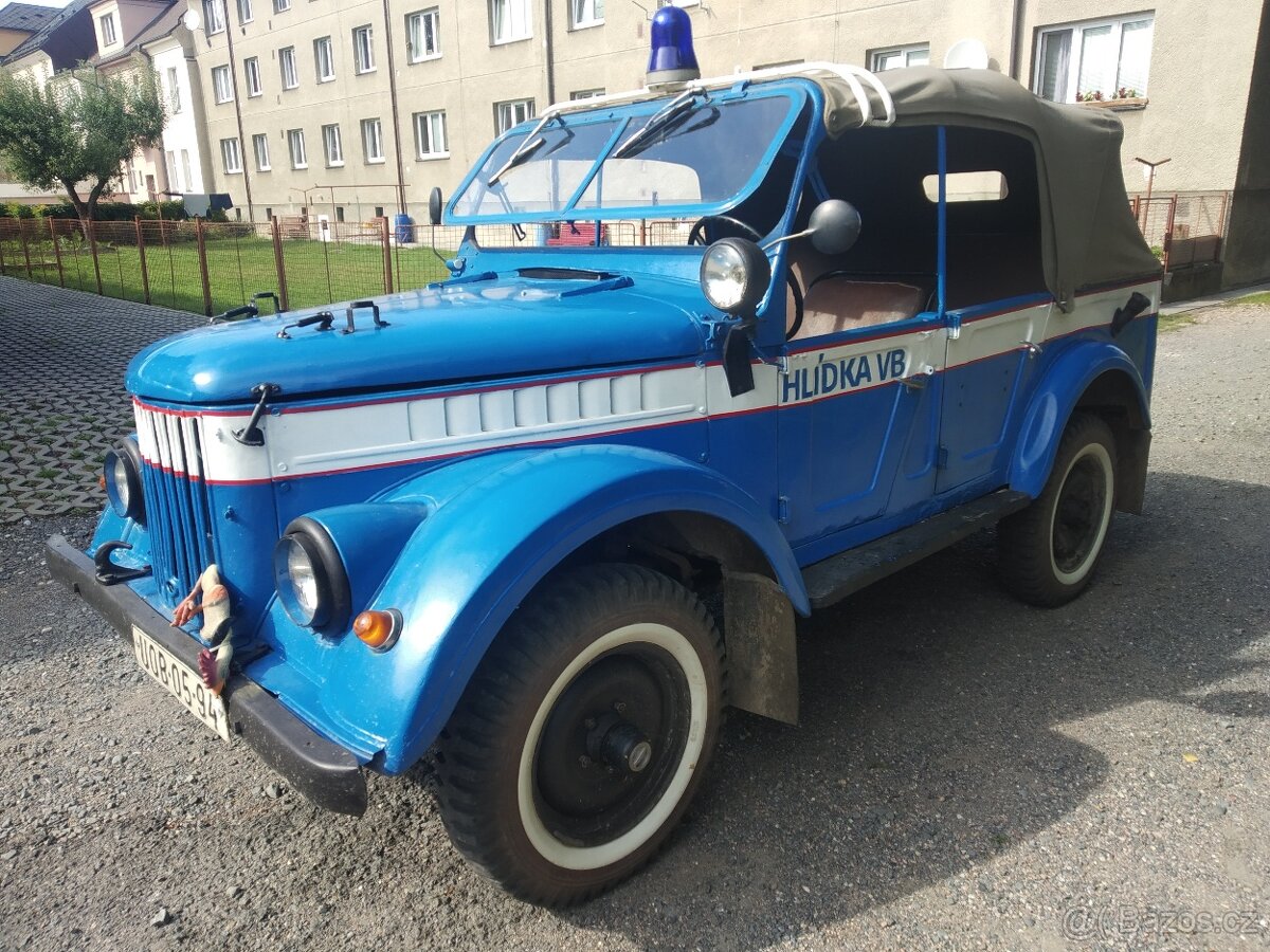 GAZ 69 A štábák - 10