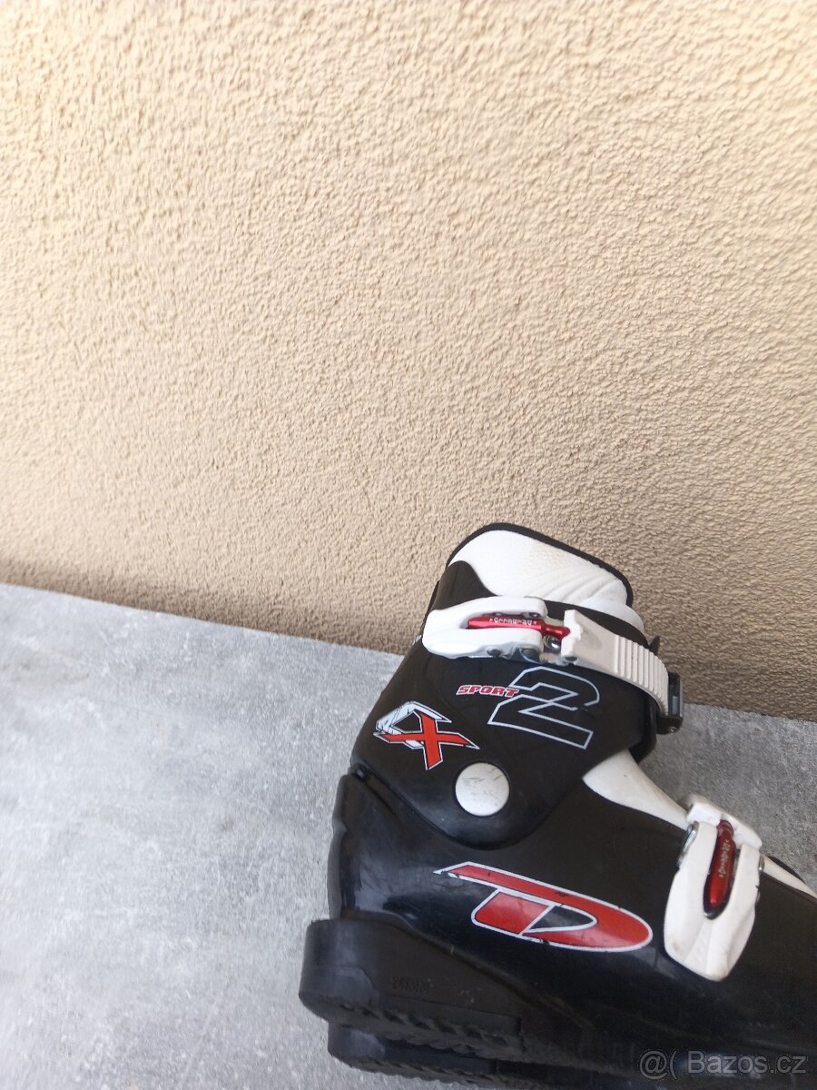 Dětské lyžáky DALBELLO stélka 20 cm. - 10