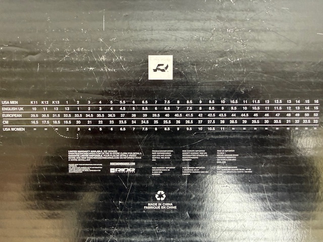 SNOWBOARD BOTY 39,5 RIDE - 10