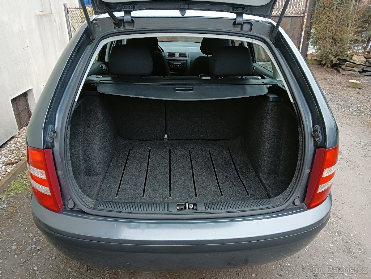 Škoda Fabia I combi 1.4 16V 59kw - 10