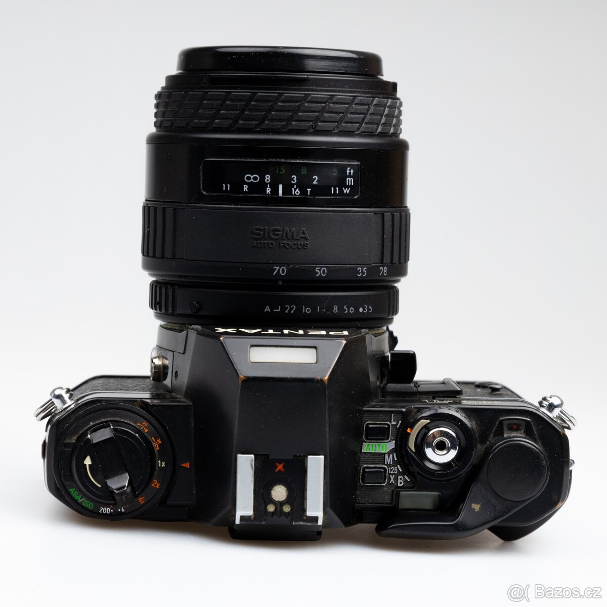 Pentax Super A + Sigma A 28-70mm f/3,5-4,5 - 10