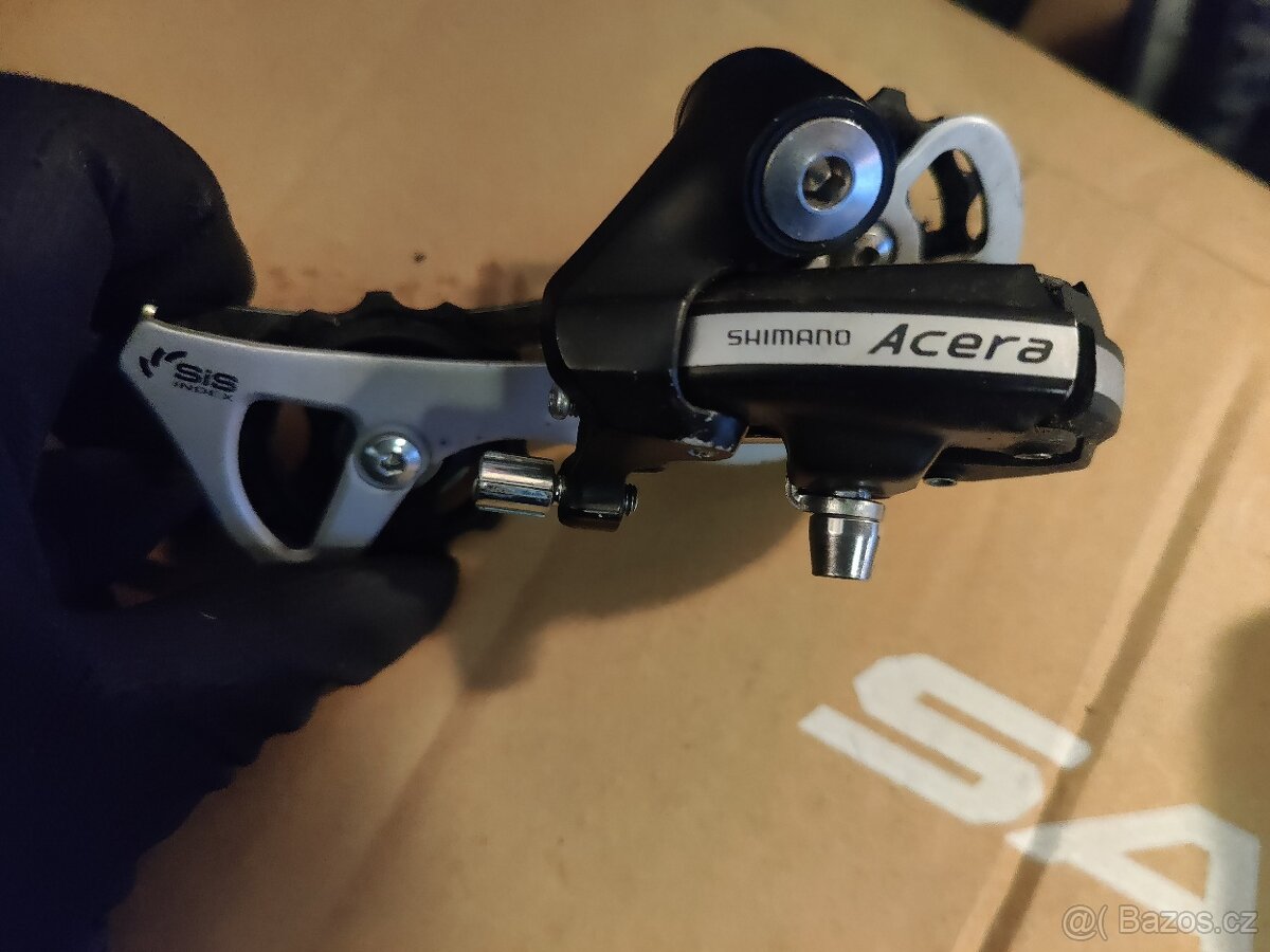 Prodám díly:rám, páky,přehazka,smyk, brzdy - 10