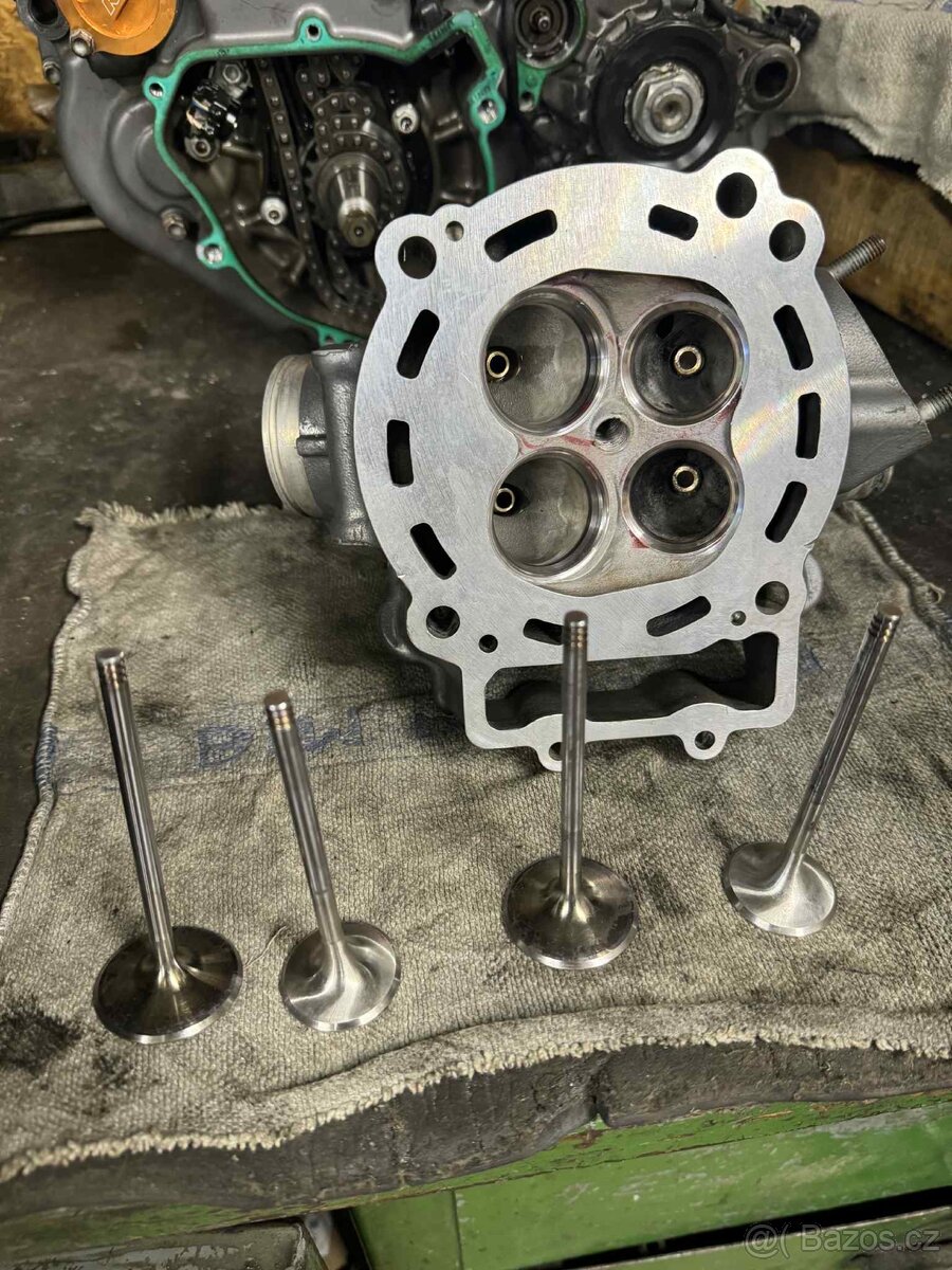 Ktm 690 sm NOVÝ MOTOR ktm 690sm - 10