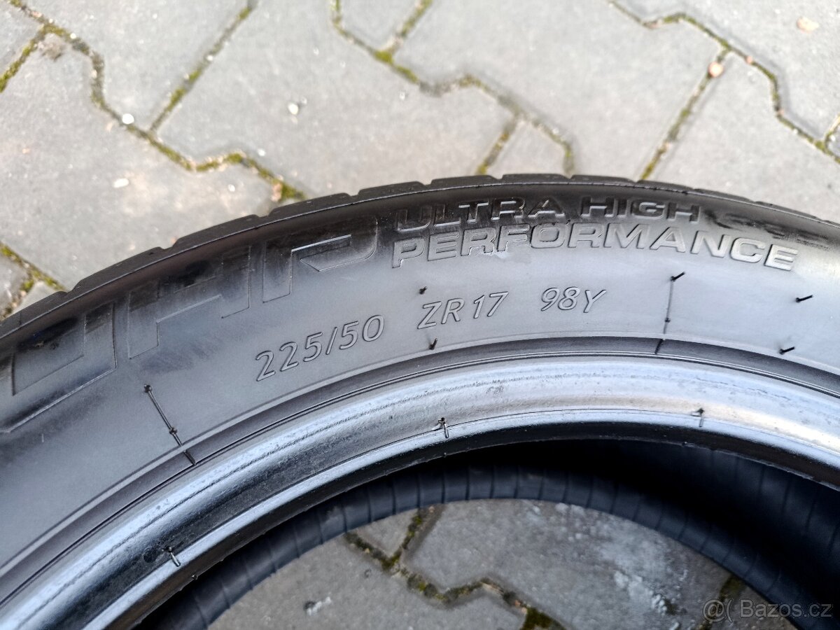 225/50/17 letní pneu kormoran - 10