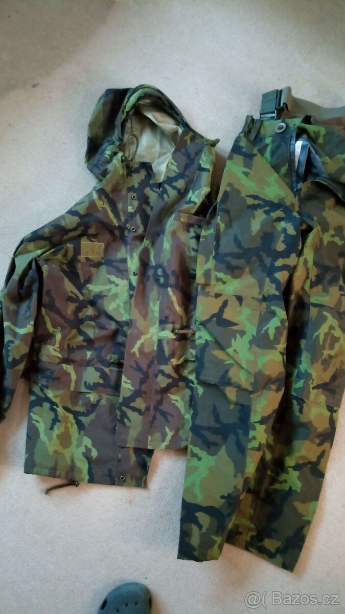 Vojenské uniformové přebytky - maskáče - 10