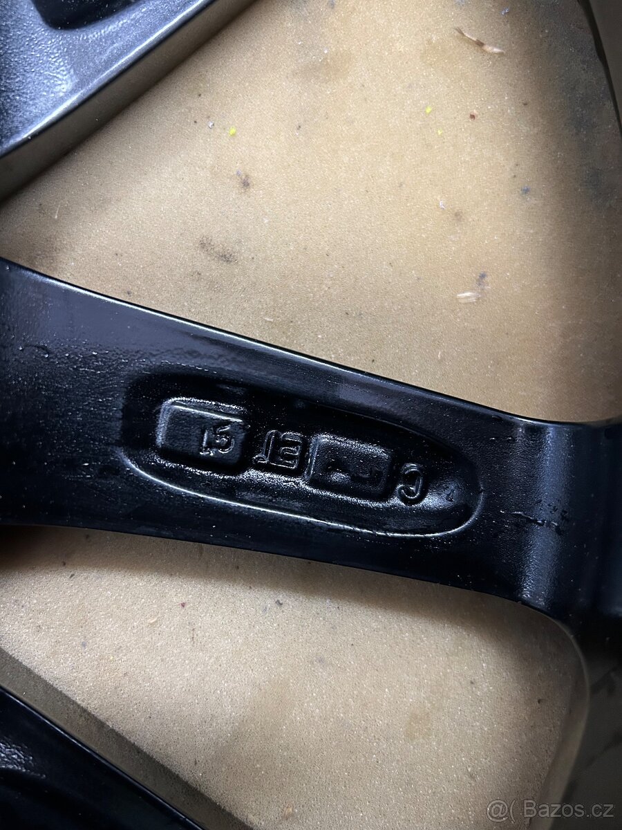 Prodám sadu alu r17 5x114,3 CMS - 10