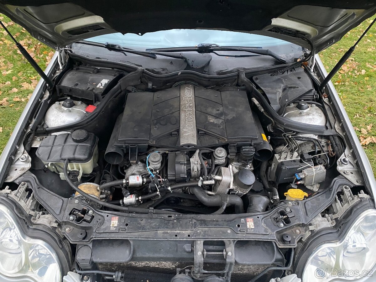 Prodám Mercedes-Benz C 320 4MATIC (W203), LPG - 10