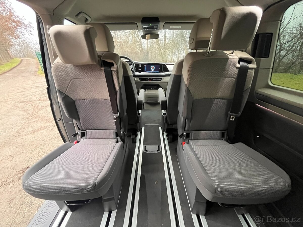 Pronájem VW Multivan - Long verze - 10