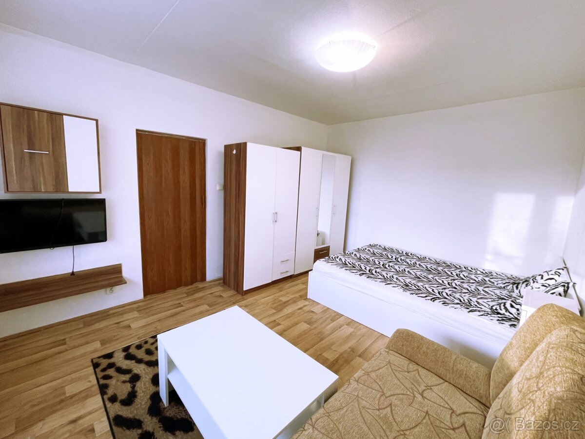 bez PROVIZE - dlouhodobý pronájem bytu 1+1, OV, Bílina - 10