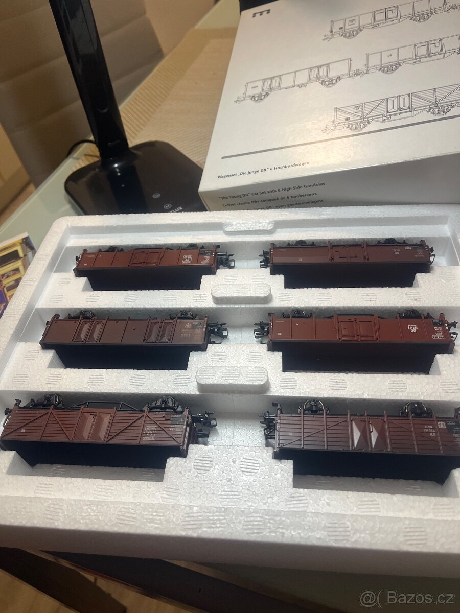 Vláčky Märklin nové zabalené - 10