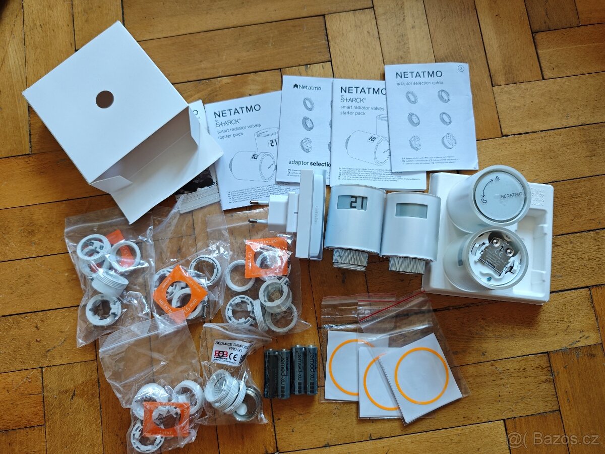 Netatmo Smart Radiator Starter Pack + další 2x - 10