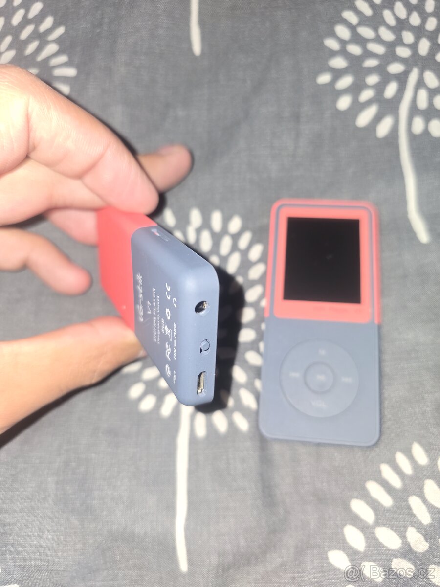 MP3 přehrávač, digitální audio přehrávač Vorstik HIFI 1,8 pa - 10