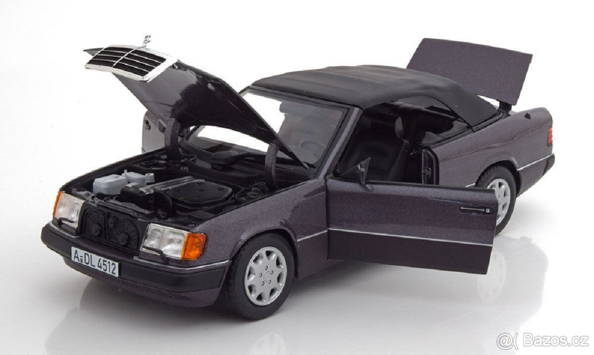 1:18 Mercedes AMG GTC Roadster 280SE solarbeam 2017 Norev - 10