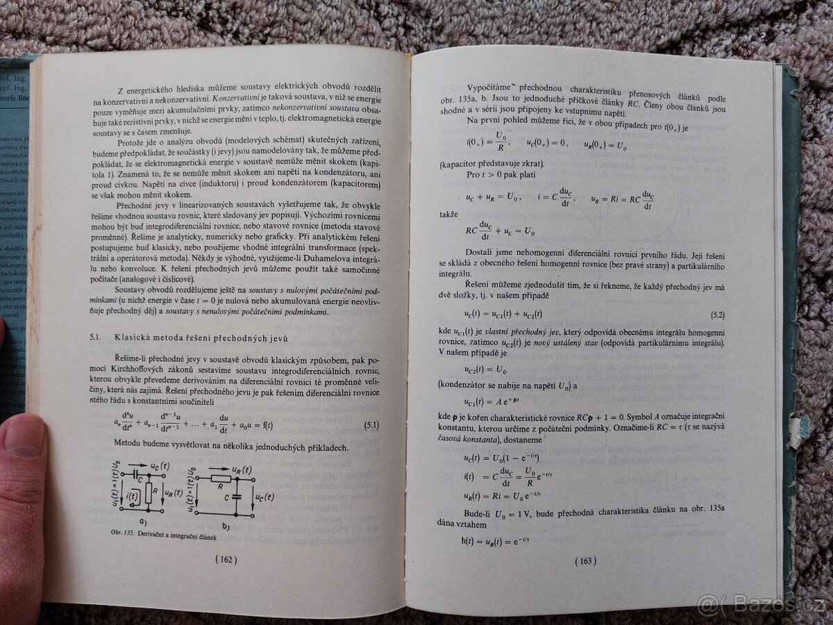 Teorie lineárních obvodů (Čajka, Kvasil, 1979) - 10