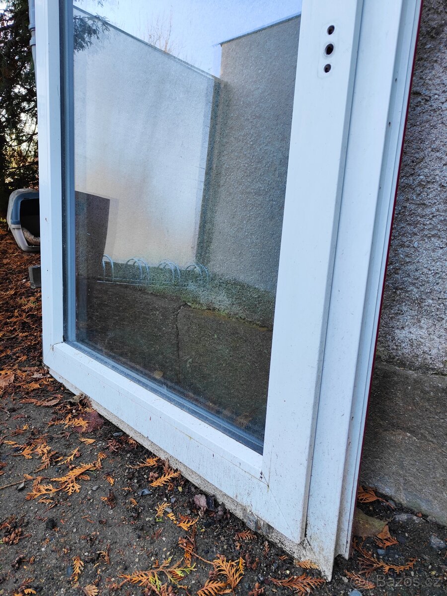 Plastová okna 4 ks Použitá 198 cm. x 106 cm. - 10