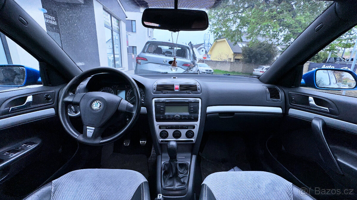 Vůz na náhradní díly Škoda Octavia 2 RS kombi 2006 BWA GVT L - 10