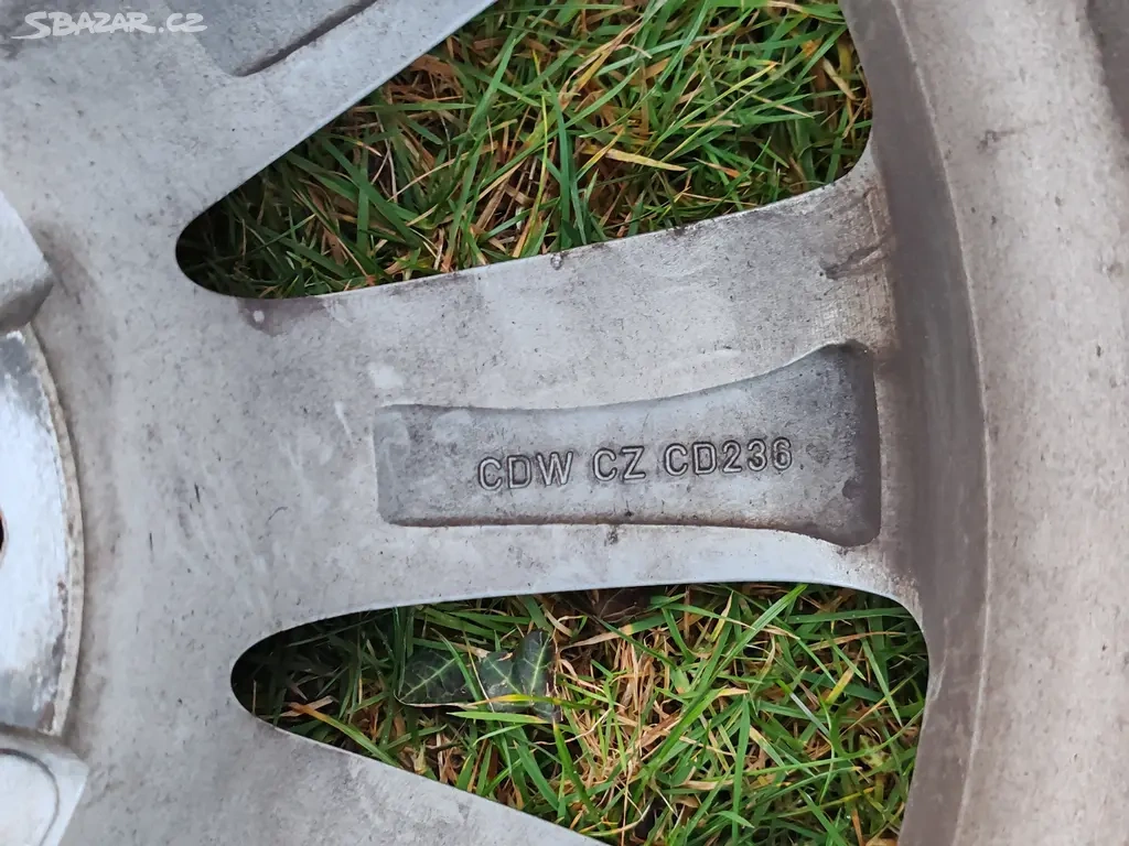 Alu kola 18" - BMW - 10