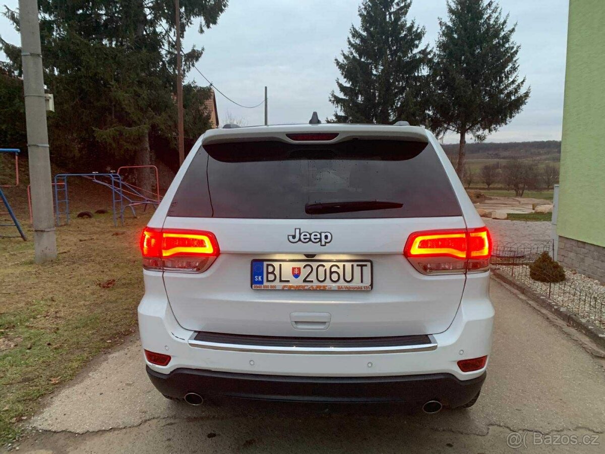 JEEP Grand Cherokee Combi 3,0 TDi - 10