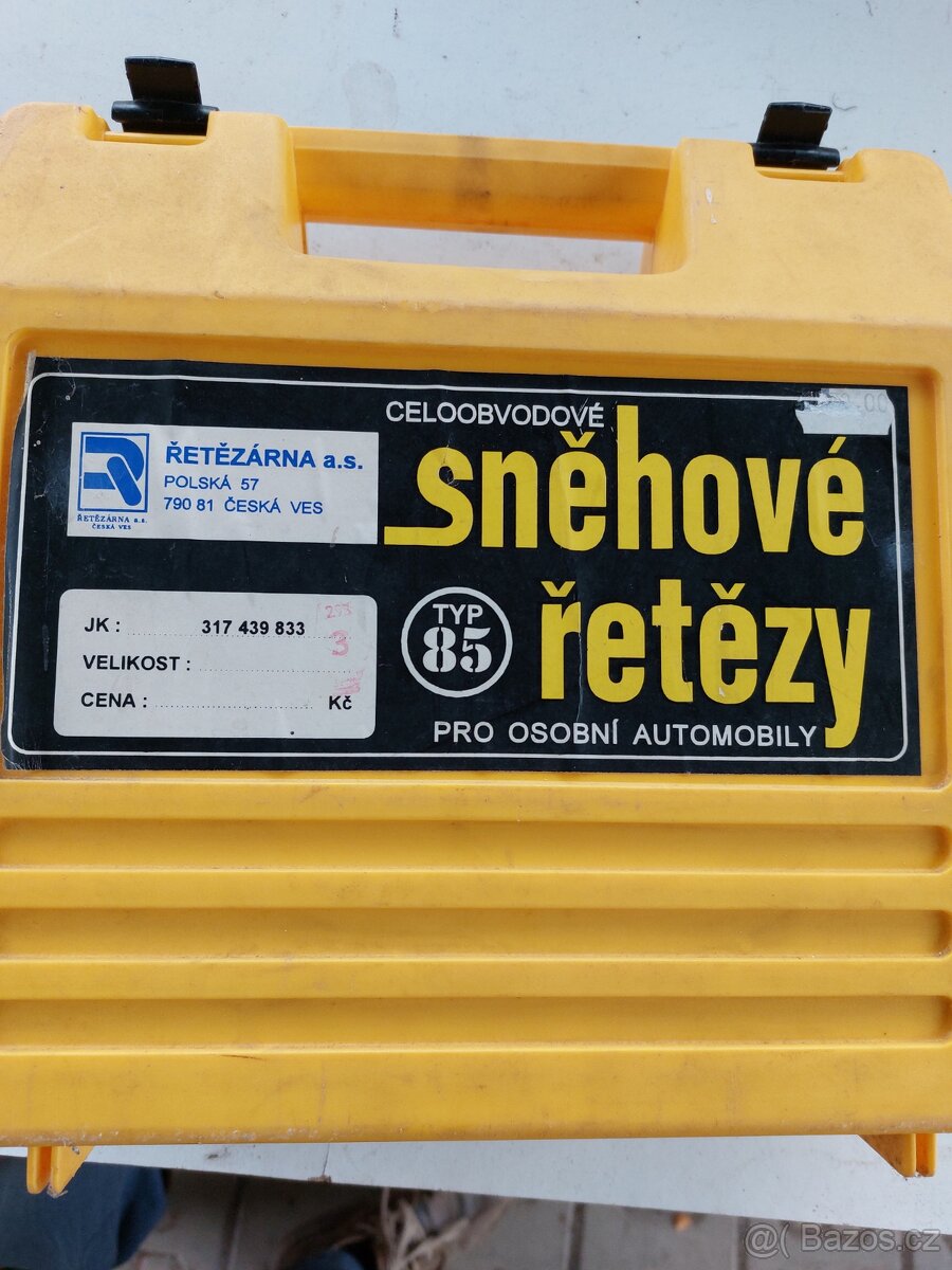 Sněhové řetězy PEWAG, KÖNIG,POLAR,české - 10