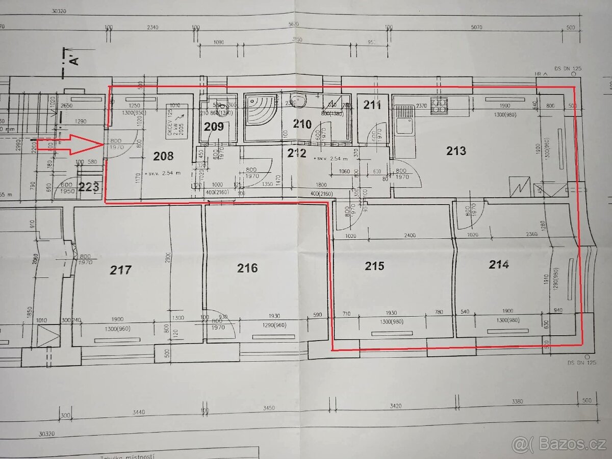 Apartmán 2+1 Studenec u Horek, 64 m² - 10