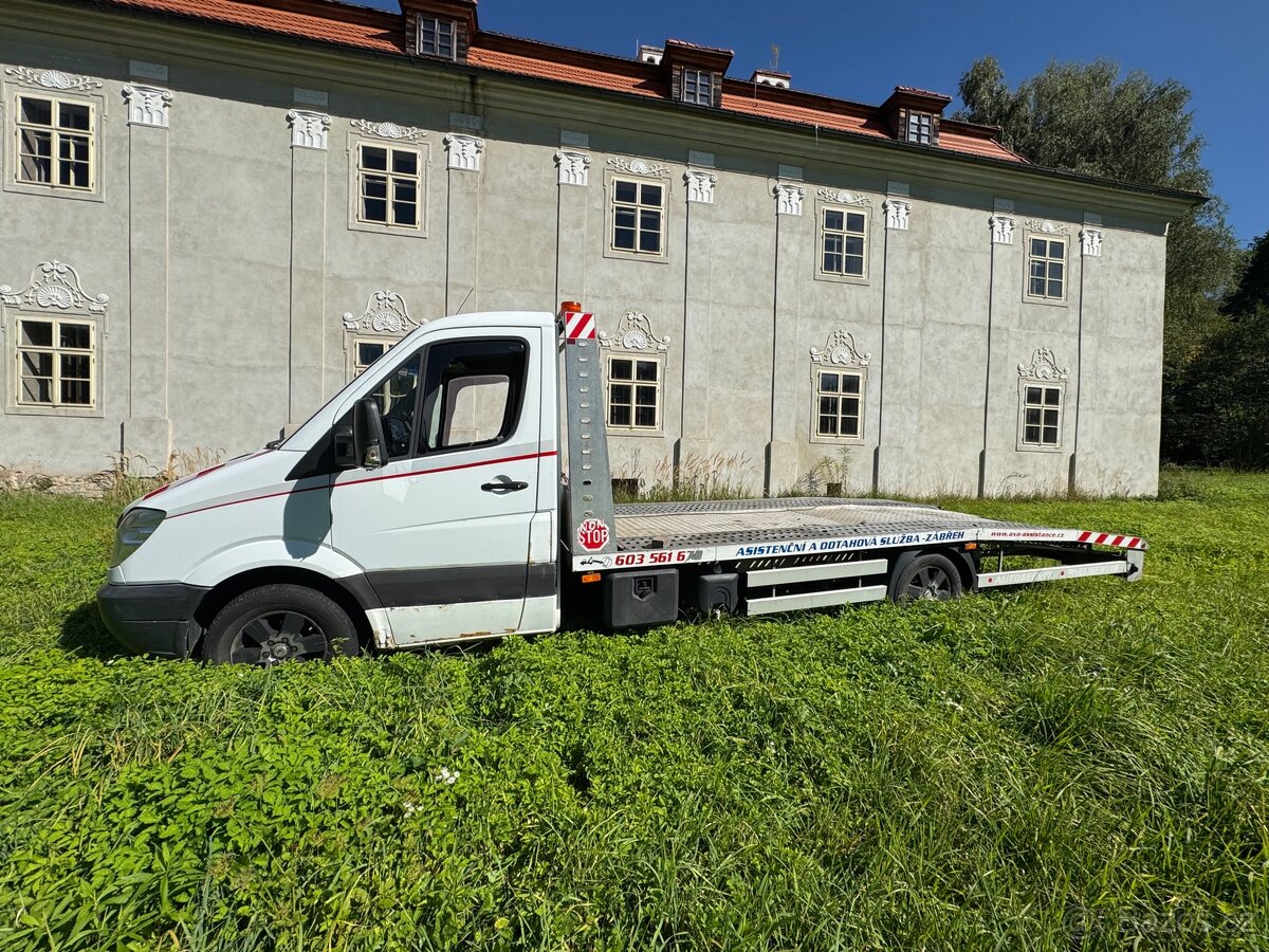 Mercedes-Benz Sprinter 315 CDI odtahovka - 10