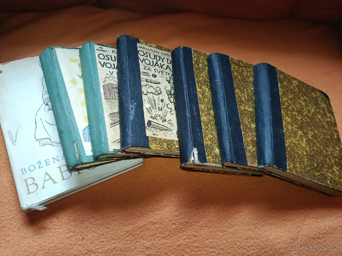 Bídníci – Victor Hugo + Švejk a další knihy - 10