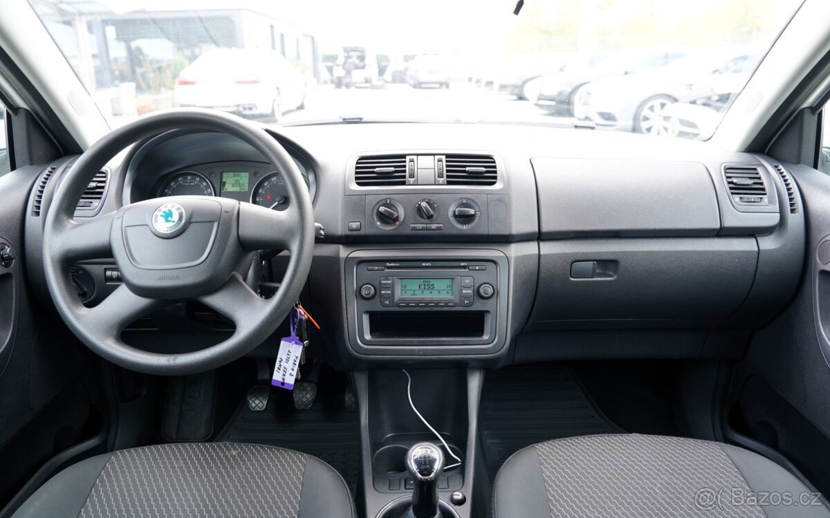Škoda Fabia 1.6 TDI Ambiente, ČR, 75 PS - 10
