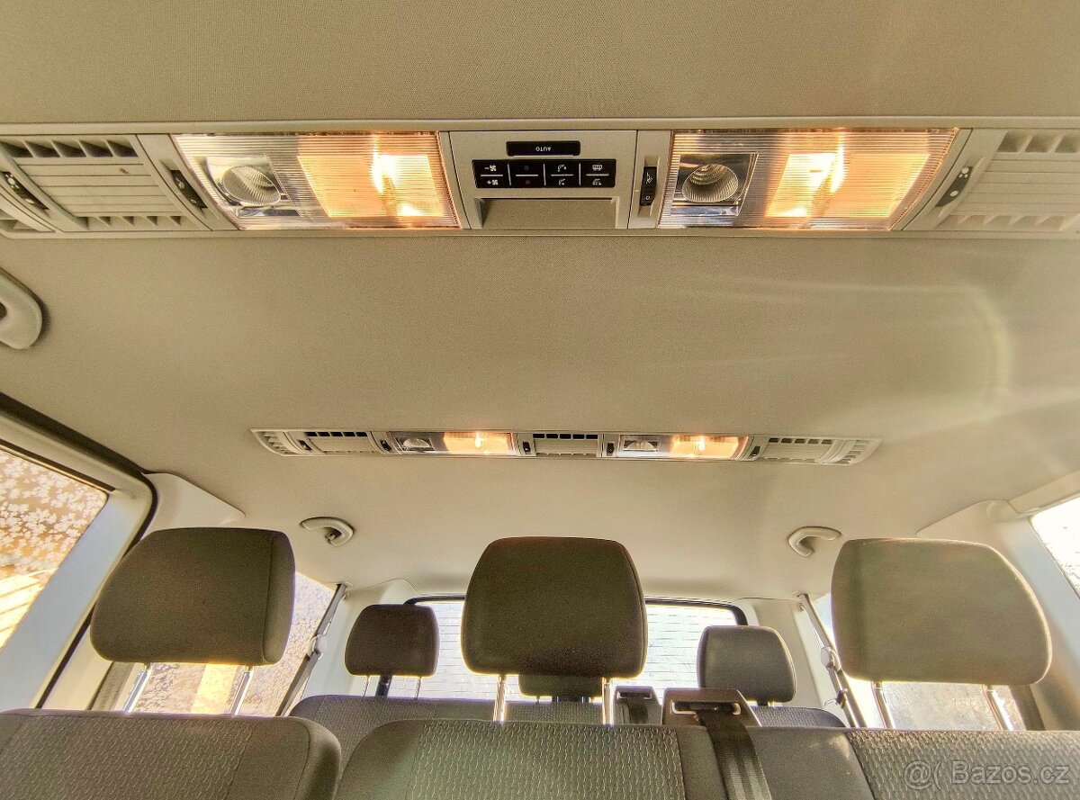 VW T6 CARAVELLE 2.0 TDi ZÁVĚS,AUT.KLIMA,9-MÍST,PDC P+Z. - 10