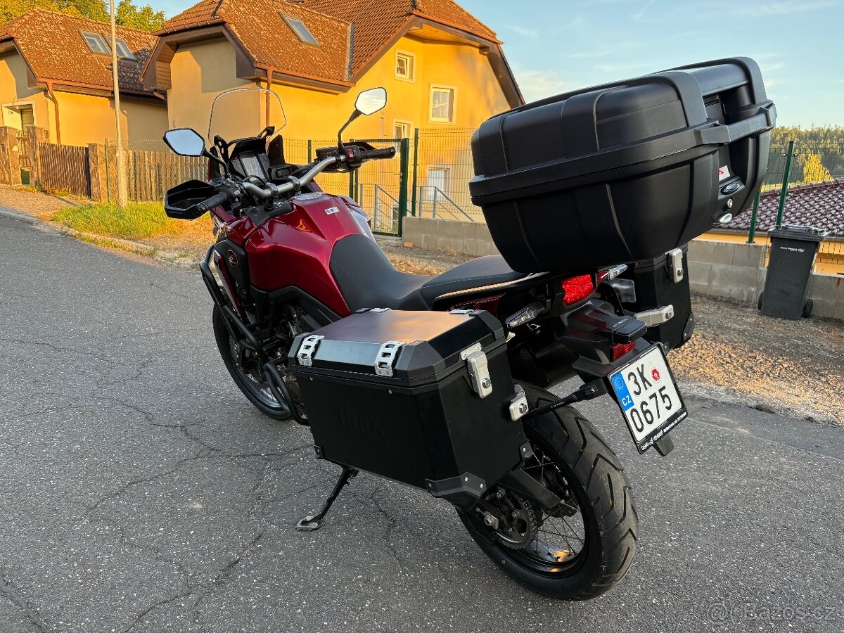 Honda CRF Afrika Twin 1000 - 10