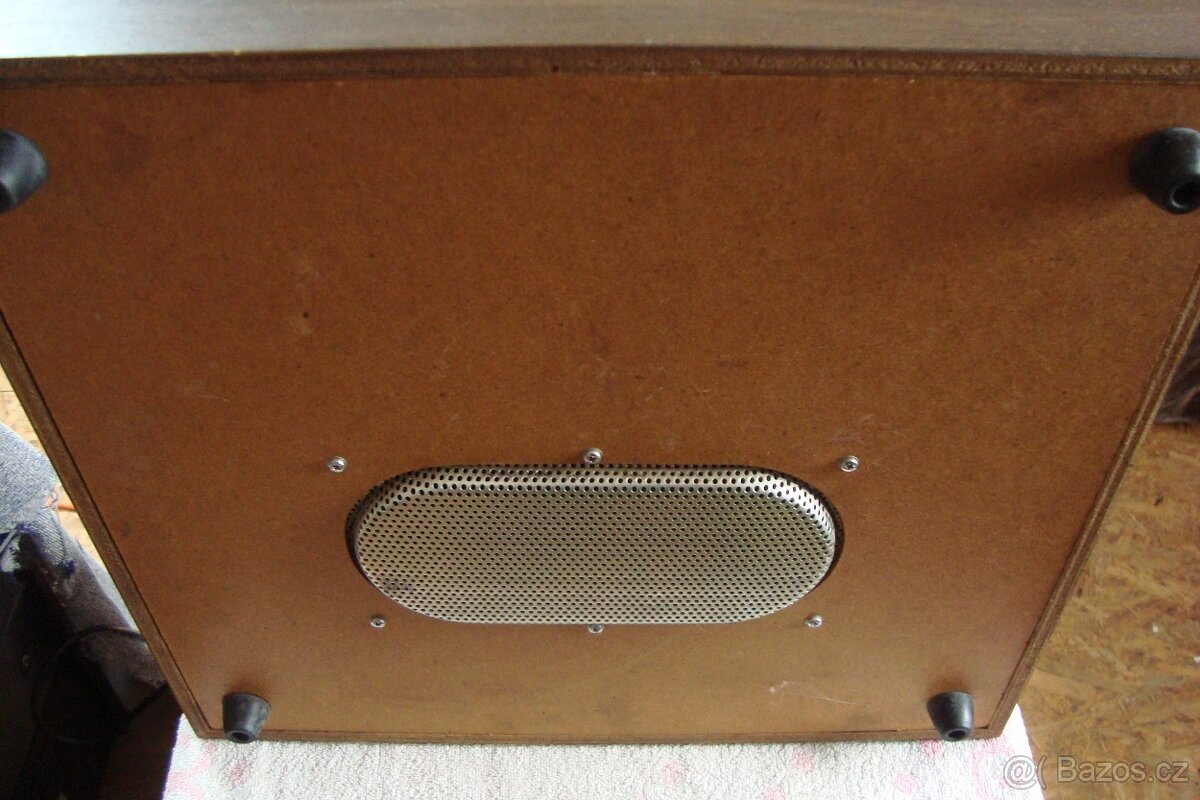 Kotoučový magnetofon Sony TC-366 - 10