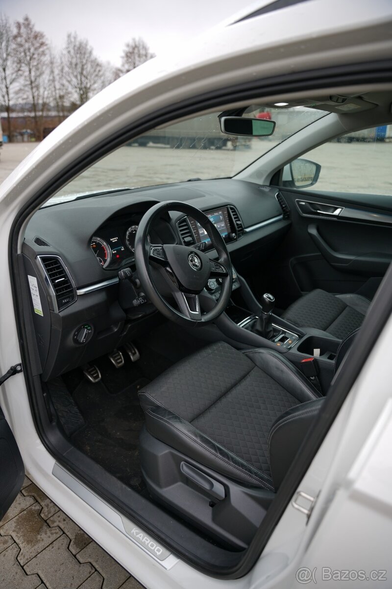Škoda karoq 1.5tsi,76000km,serviska,webasto - 10