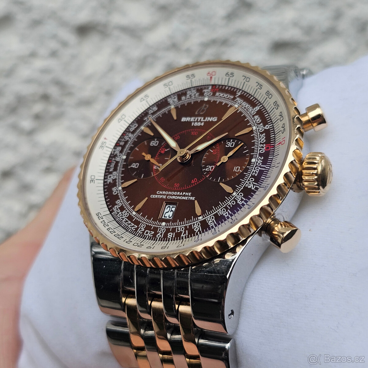 Breitling Navitimer Montbrilliant Legende C22340 Bicolor - 10
