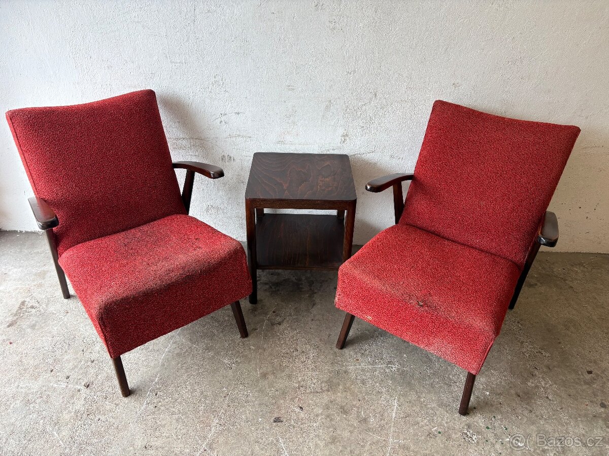 Retro křesla Ton - 10