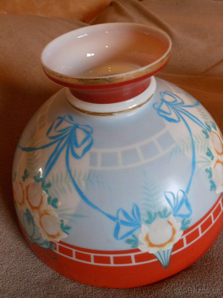 SKLENĚNÁ STÍNÍTKA OD LUSTRU - 10