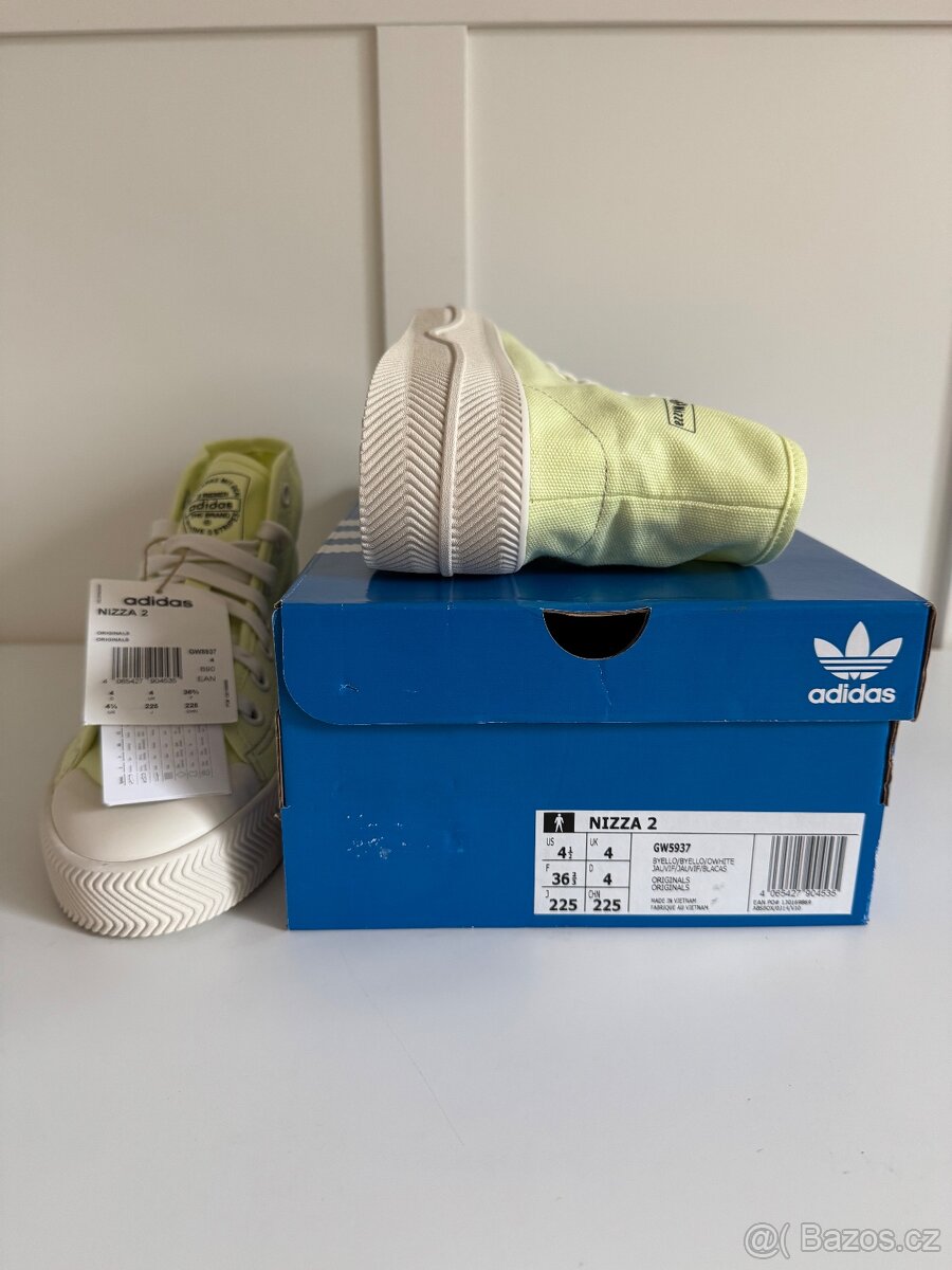 NOVÉ Tenisky Adidas NIZZA 2 (50% SLEVA) - 10