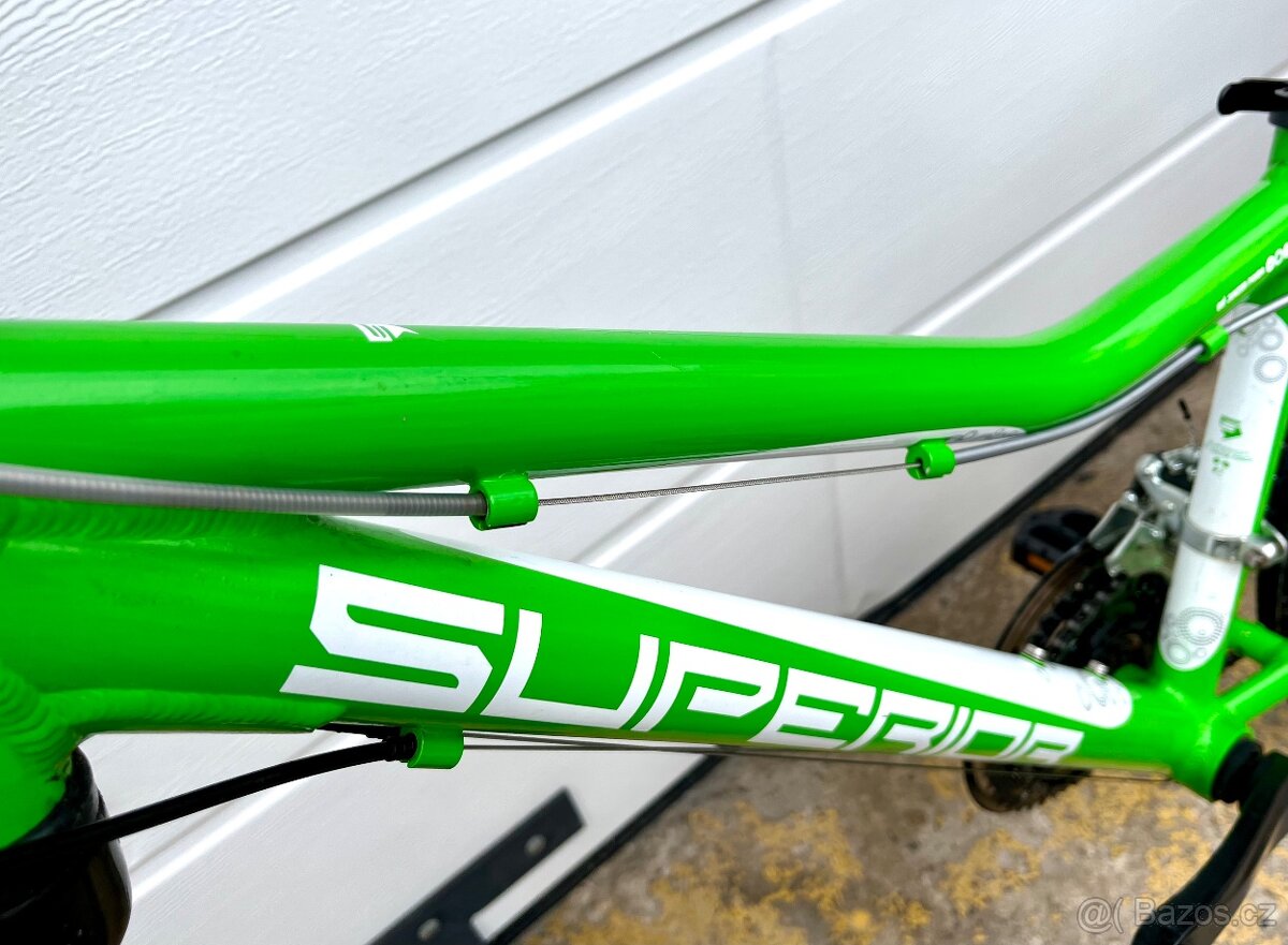 Dětské kolo SUPERIOR Panda 24 zelené - 10