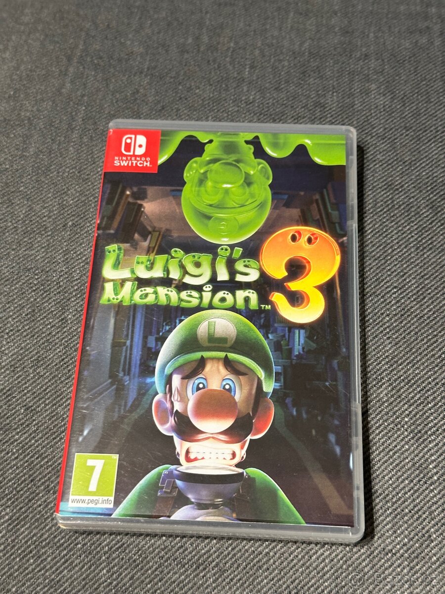 Nintendo Switch + 7 her + 2 ovladače JoyCon - 10