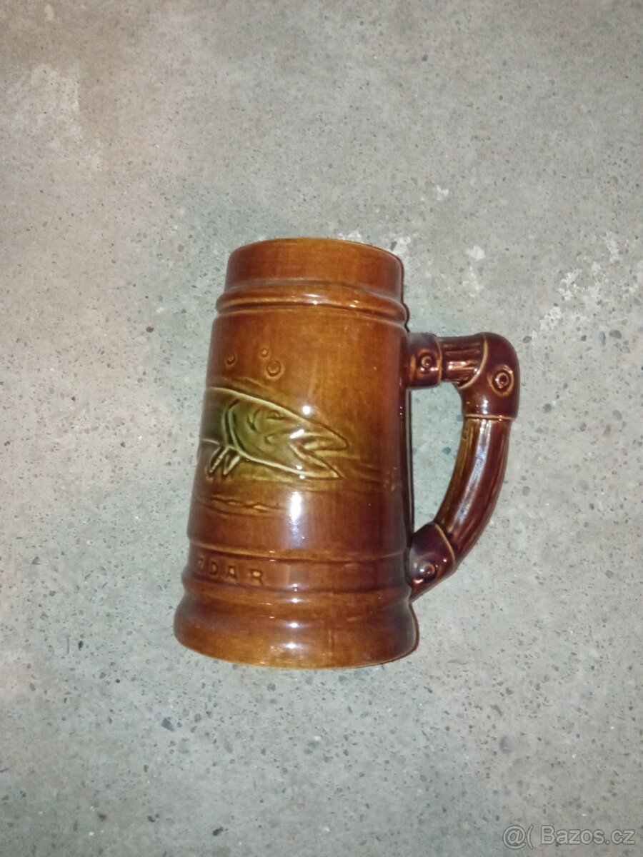 Lovecké půllitry 4ks - 10