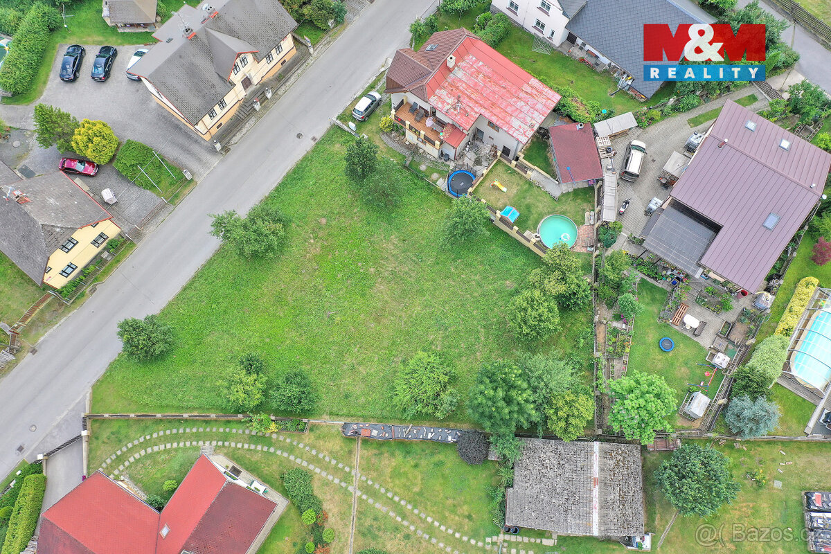 Prodej pozemku k bydlení, 928 m², Hrubá Skála - 10