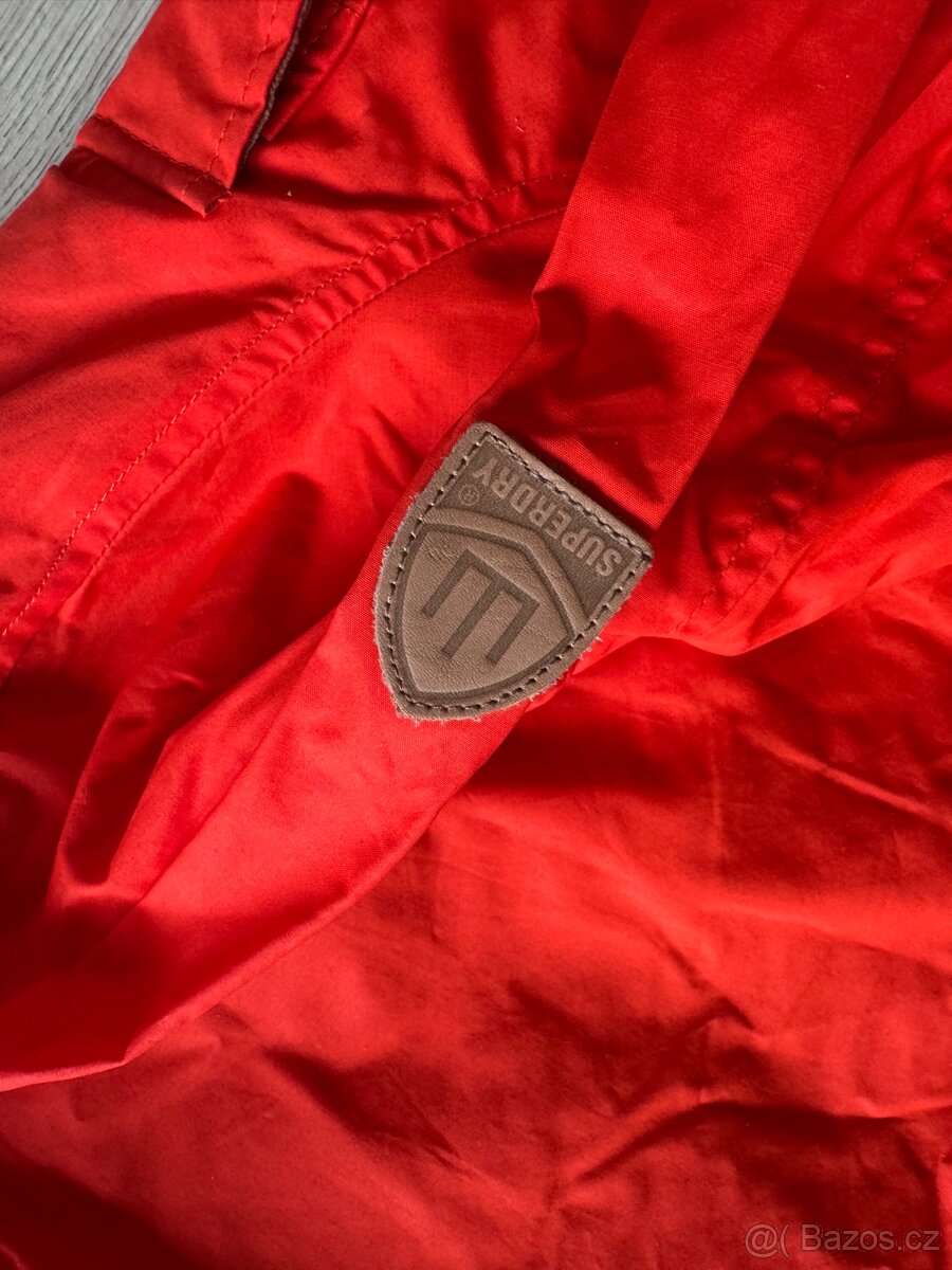 Superdry parka, panská, vel. M, na postavu L, NOVÁ - 10
