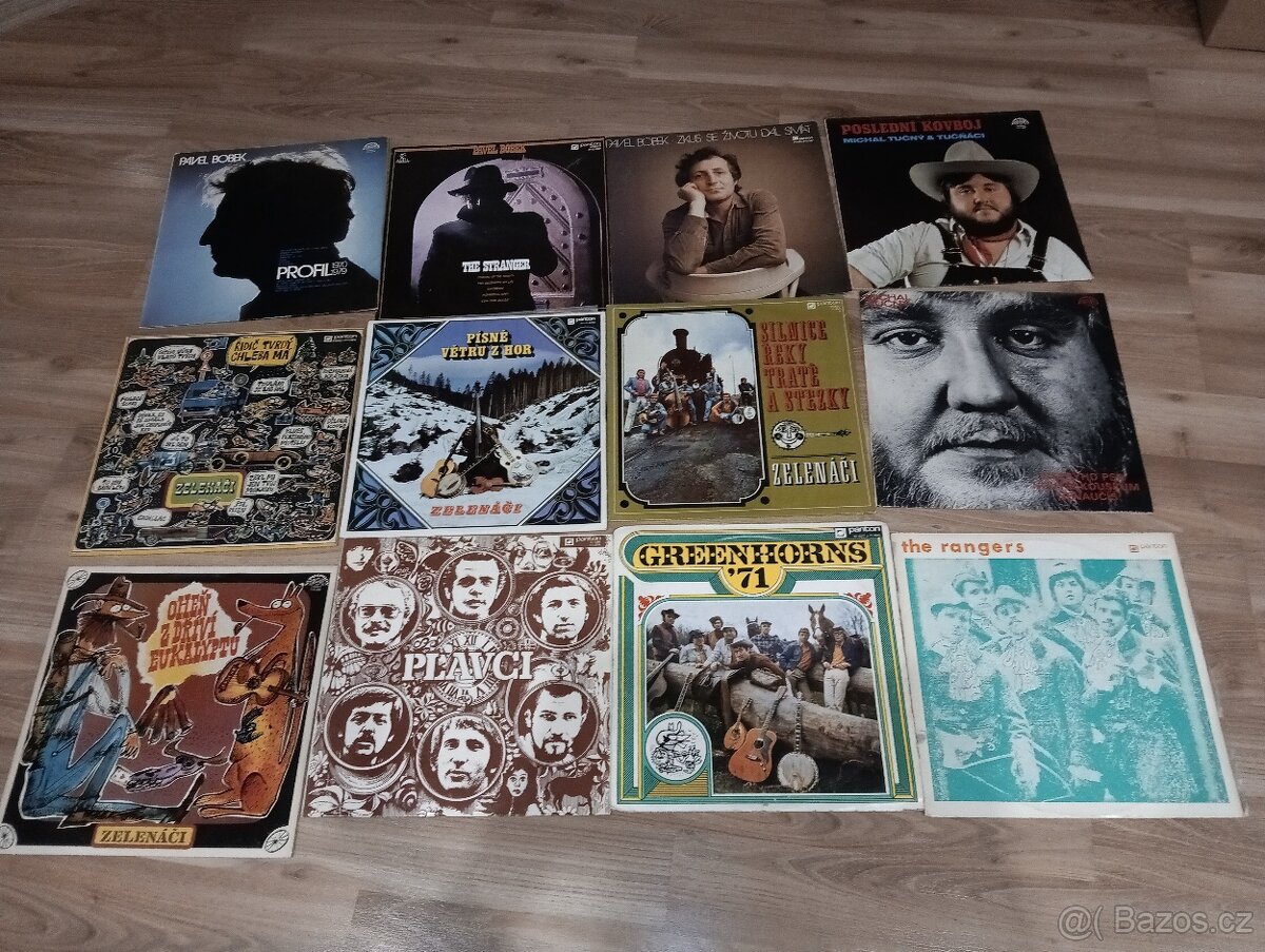Gramofonové desky - 10