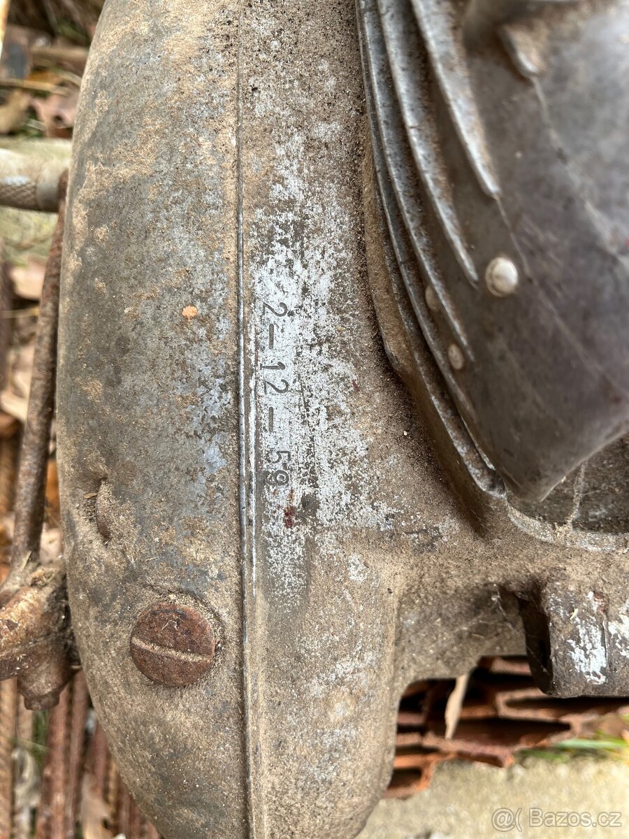 Motor Jawa perak - 10