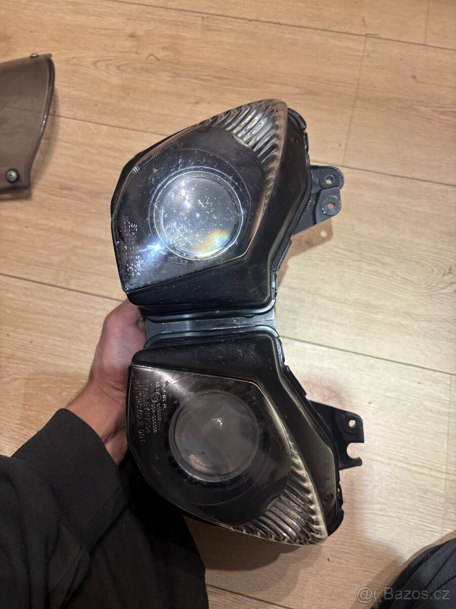 Predni svetlo na Kawasaki Zx10R Ninja 08-10 a Zx6R 09-12 - 10