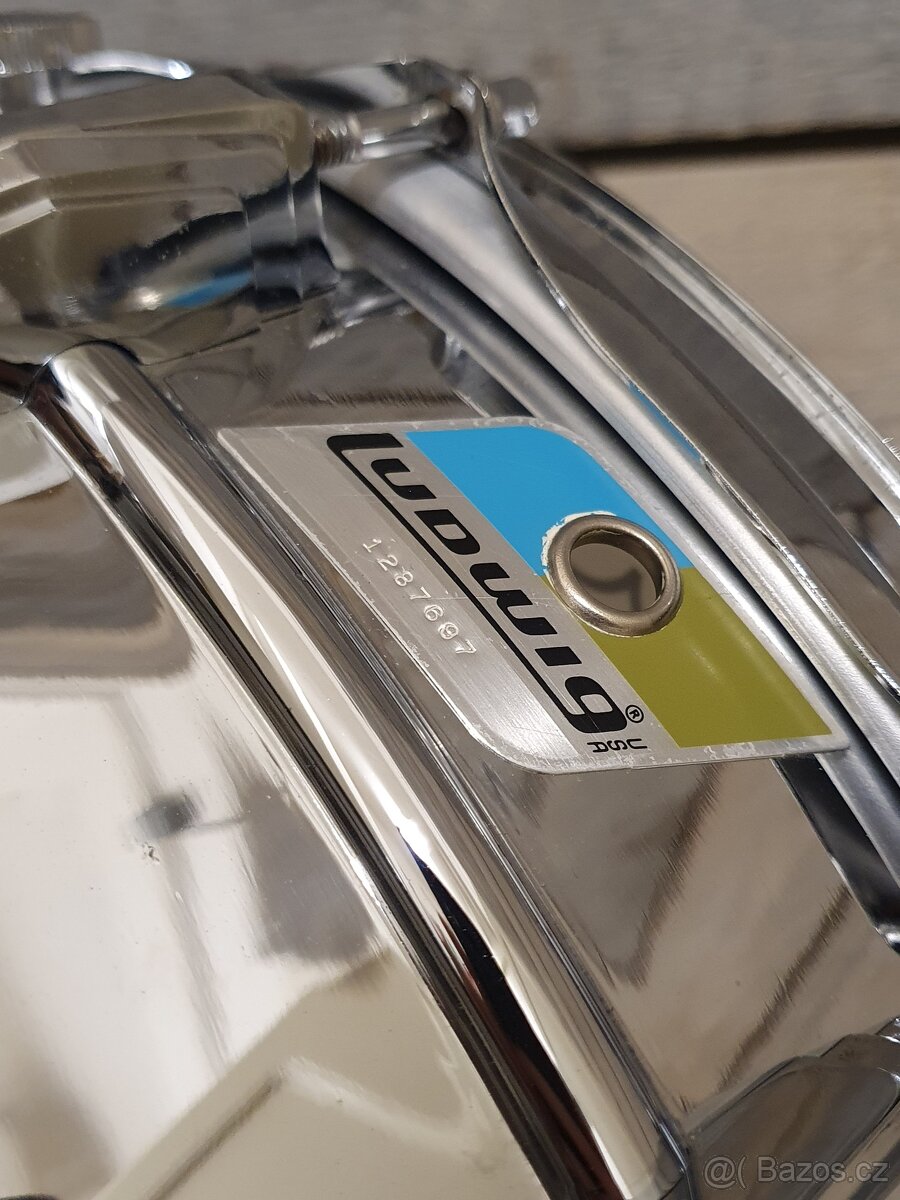 snare Ludwig Supraphonic 14"x5" 70s - 10