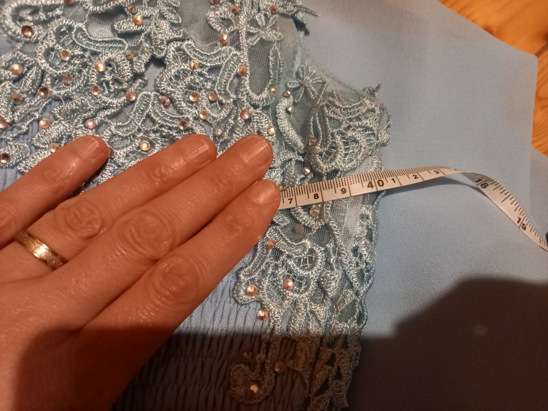 plesové večerní společenské šaty - 10