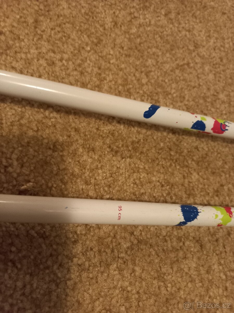 Dívčí lyže 120cm - 10