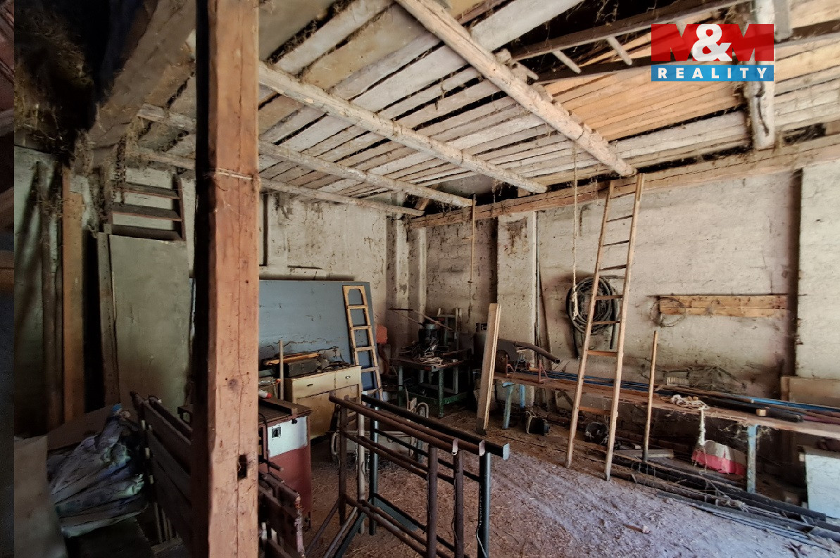 Prodej zemědělského objektu, 96 m², Mešno - 10