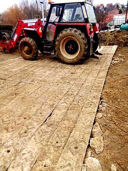 Pražce betonové na stavbu parkoviště terasy pod kontejner - 10